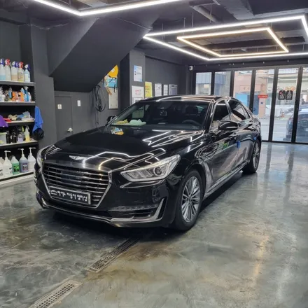 안산 썬팅 제네시스 EQ900 레인보우 V90시공, GK 블랙박스 장착! / 경기 화성