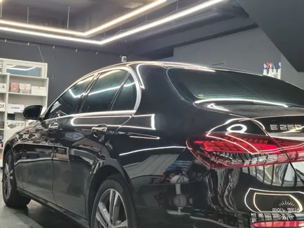 벤츠 E250 솔라가드 새턴 재시공 향남 2지구 썬팅 / 경기 화성