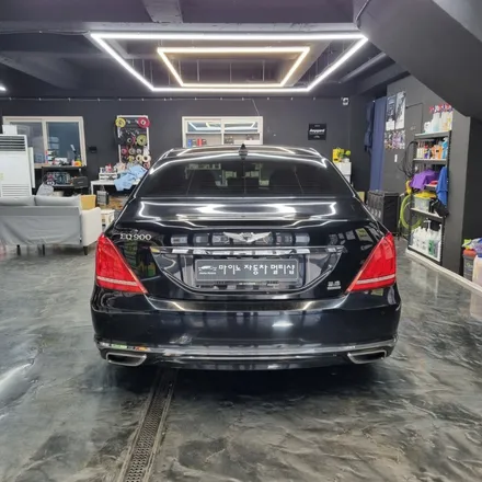 안산 썬팅 제네시스 EQ900 레인보우 V90시공, GK 블랙박스 장착! / 경기 화성