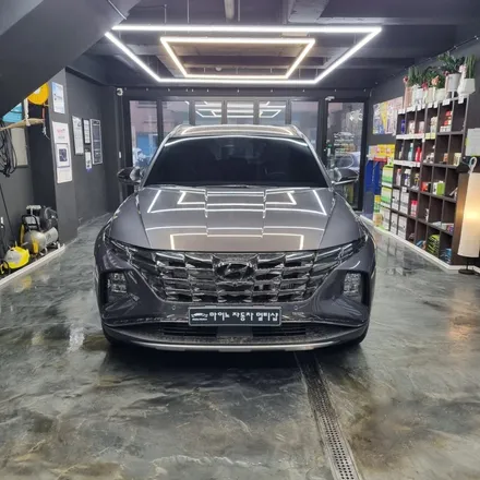 향남썬팅 투싼 NX4 레인보우 V70 시공 / 경기 화성