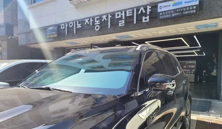 향남 자동차 앞유리교체와 썬팅을 한번에?! 쏘렌토 MQ4 / 경기 화성