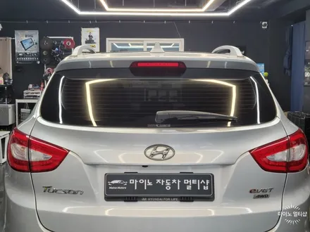팔탄 발안 정남 자동차 썬팅 투싼 - 솔라가드 차콜 재시공하는 곳 / 경기 화성