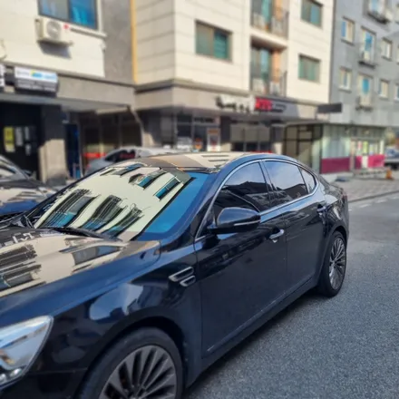 향남 자동차 앞유리 돌빵으로 교체 k7 전면썬팅 & 유리 교환 / 경기 화성
