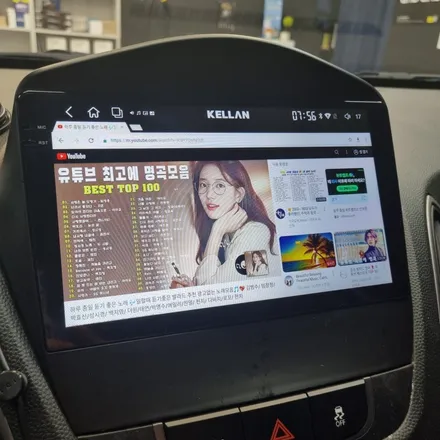 향남 안드로이드 올인원 네비매립 설치 후기! (fact. 투싼ix) / 경기 화성