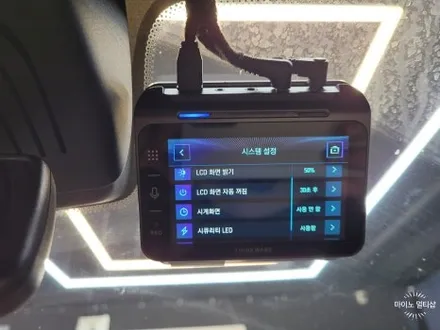 오산 BMW X4 블랙박스 보조배터리 설치 아이나비 QXD1 커넥티드, 에코파워팩 S8 / 경기 화성