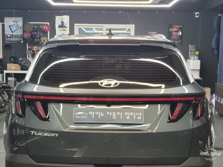 화성향남 투싼 썬팅 블랙박스 신차패키지 시공 (fact. 마이노멀티샵) / 경기 화성
