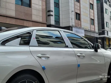 화성향남 K8 신차썬팅 애니가드 AP80R 반반사 시공 / 경기 화성