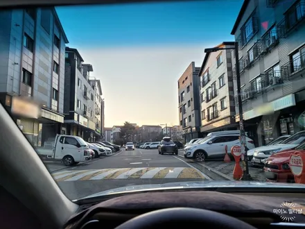 봉담 레인보우 V90 썬팅 재시공 현대자동차 - 더 뉴그랜저IG / 경기 화성