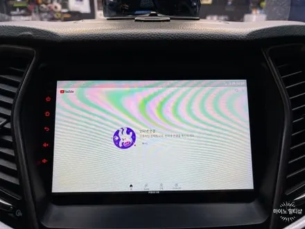향남 안드로이드 올인원 & 후방카메라 설치 잘하는 곳은?! 싼타페 DM / 경기 화성