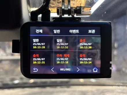 봉담 블랙박스 설치 지넷시스템 한문철 QVS100 - 제네시스 DH / 경기 화성