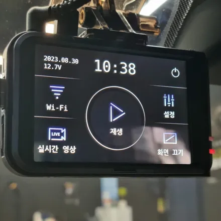 봉담 블랙박스 설치하는 곳 K7에 한문철 QVS100 장착하기 / 경기 화성