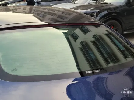 봉담 썬팅 BMW 640D 솔라가드 새턴 재시공 전문 업체 / 경기 화성