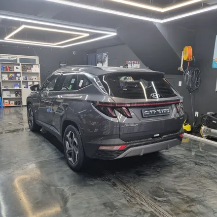 향남썬팅 투싼 NX4 레인보우 V70 시공 / 경기 화성