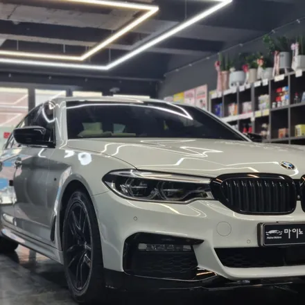 봉담 자동차 썬팅으로 여름 준비하세요! 애니가드 AP-80R (fact. BMW 520D G30) / 경기 화성