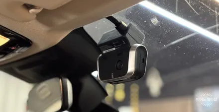 평택 고덕 블랙박스 설치 BMW 3시리즈 - 지넷시스템 QVS100 핸드폰 연동 방법 / 경기 화성