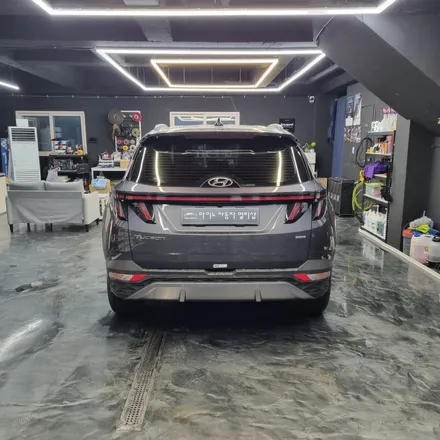향남썬팅 투싼 NX4 레인보우 V70 시공 / 경기 화성