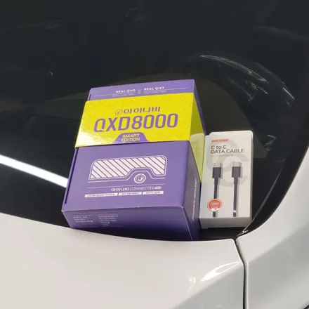 제네시스 G80 썬팅과 블랙박스를 한번에 신차패키지로! / 경기 화성