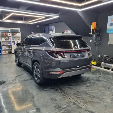 향남썬팅 투싼 NX4 레인보우 V70 시공 / 경기 화성