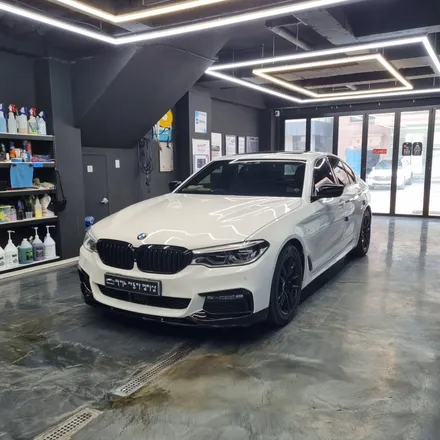 봉담 자동차 썬팅으로 여름 준비하세요! 애니가드 AP-80R (fact. BMW 520D G30) / 경기 화성