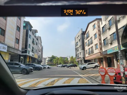 화성 아반떼 애니가드 썬팅 AP80R 등급 시공 / 경기 화성