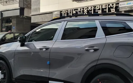 화성봉담 스포티지 레인보우 V70 신차 썬팅 잘하는 곳 fact.마이노멀티샵 / 경기 화성