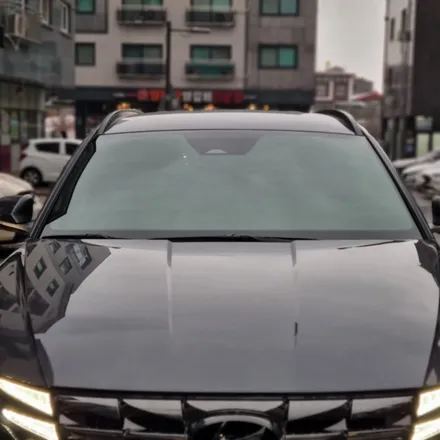 향남썬팅 투싼 NX4 레인보우 V70 시공 / 경기 화성
