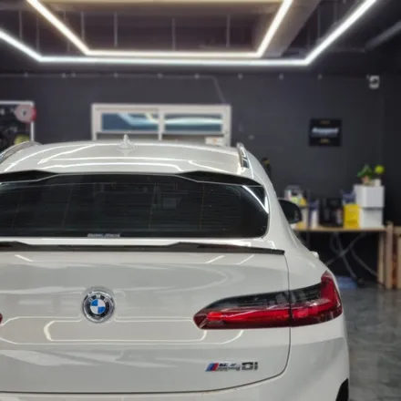 향남썬팅 BMW X4 M Sport 시공 (fact. 솔라가드 새턴) / 경기 화성