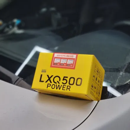 오산 블랙박스 설치 전문점에서! 파인뷰 LXQ500 (fact. 인피니티 G37) / 경기 화성