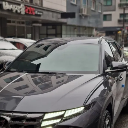 향남썬팅 투싼 NX4 레인보우 V70 시공 / 경기 화성