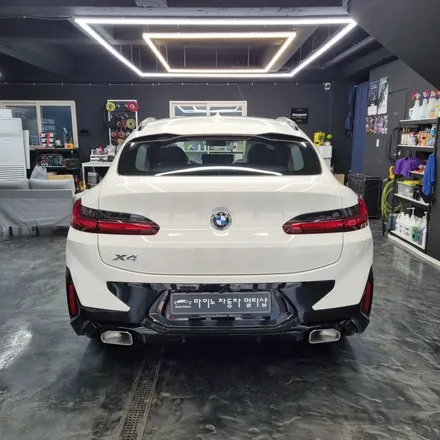 향남썬팅 BMW X4 M Sport 시공 (fact. 솔라가드 새턴) / 경기 화성