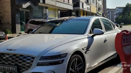 봉담 솔라가드 새턴 썬팅 제네시스 G80 신차 패키지 작업 / 경기 화성
