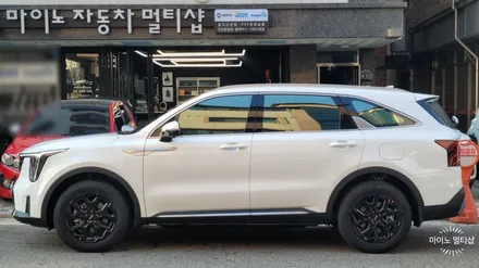 오산썬팅 MQ4 쏘렌토 솔라가드 새턴 신차 패키지 시공 / 경기 화성