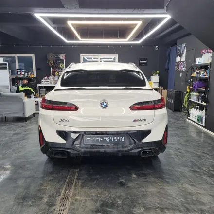 향남썬팅 BMW X4 M Sport 시공 (fact. 솔라가드 새턴) / 경기 화성