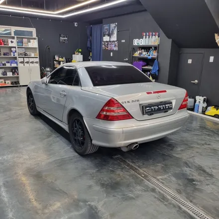 안산 썬팅 레인보우 i55 재시공 (올드카 SLK R170) / 경기 화성