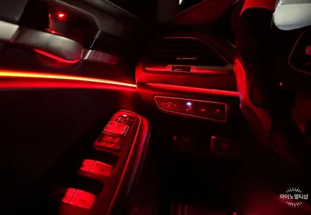 화성남양 G90 엠비언트 라이트 무드등 LED 블루투스 타입 설치 / 경기 화성