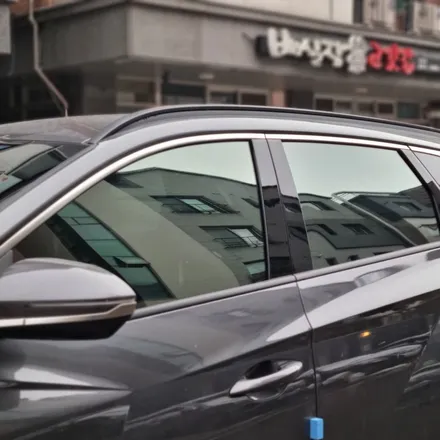 향남썬팅 투싼 NX4 레인보우 V70 시공 / 경기 화성