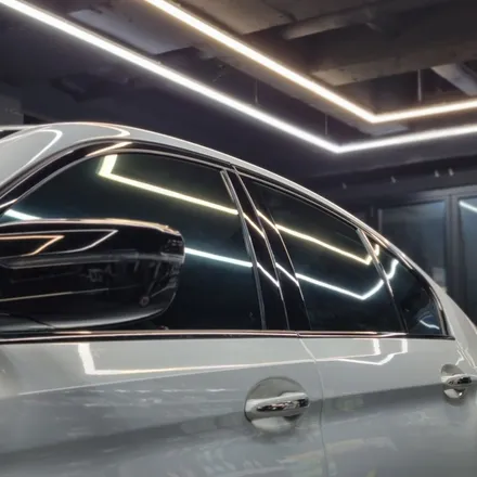 봉담 자동차 썬팅으로 여름 준비하세요! 애니가드 AP-80R (fact. BMW 520D G30) / 경기 화성