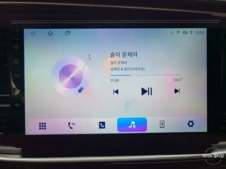 K5 안드로이드 올인원 9인치 설치하면 넷플릭스, 티맵, 유튜브를 볼 수 있다?! / 경기 화성
