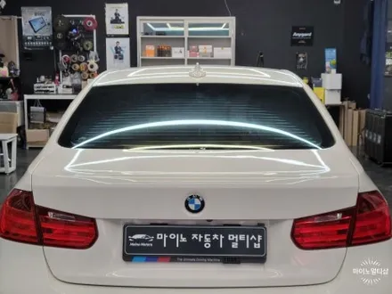 BMW 320D 썬팅과 유리교체부터 블랙박스 설치까지 한 번에?! / 경기 화성