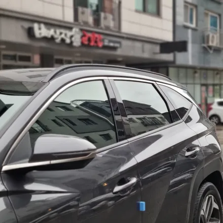 향남썬팅 투싼 NX4 레인보우 V70 시공 / 경기 화성