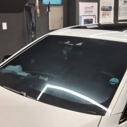 봉담 자동차 썬팅으로 여름 준비하세요! 애니가드 AP-80R (fact. BMW 520D G30) / 경기 화성
