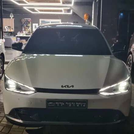 오산썬팅 EV6 레인보우 i90시공 후기(fact. 마이노멀티샵) / 경기 화성