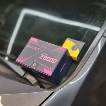 향남 블랙박스 아이나비 Z8000 + GPS 설치 (fact. 프리우스) / 경기 화성