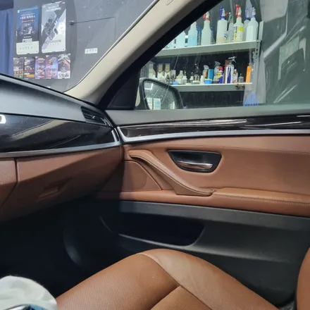 수원 엠비언트 RGB 무드등 시공 (BMW 520D F10) / 경기 화성