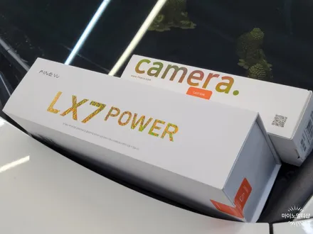 향남 룸미러 블랙박스 파인뷰 LX7 POWER 설치 - 스포티지 NQ5 / 경기 화성