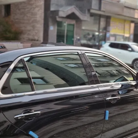 안산 썬팅 제네시스 EQ900 레인보우 V90시공, GK 블랙박스 장착! / 경기 화성