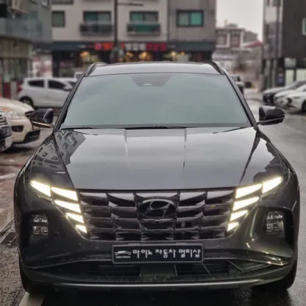 향남썬팅 투싼 NX4 레인보우 V70 시공 / 경기 화성