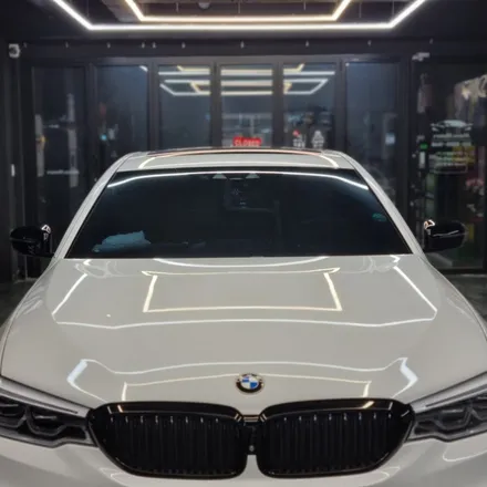 봉담 자동차 썬팅으로 여름 준비하세요! 애니가드 AP-80R (fact. BMW 520D G30) / 경기 화성