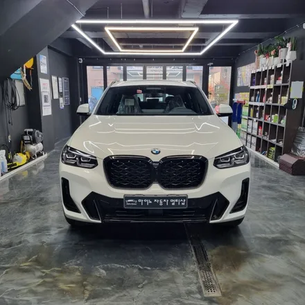 향남썬팅 BMW X4 M Sport 시공 (fact. 솔라가드 새턴) / 경기 화성