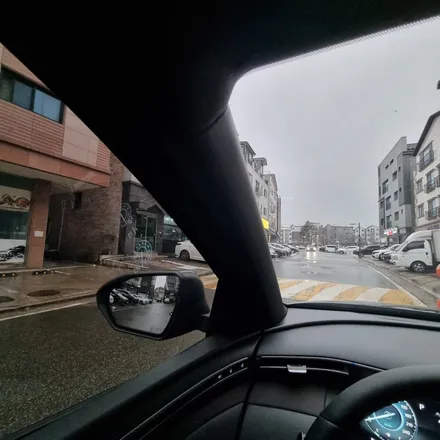 향남썬팅 투싼 NX4 레인보우 V70 시공 / 경기 화성